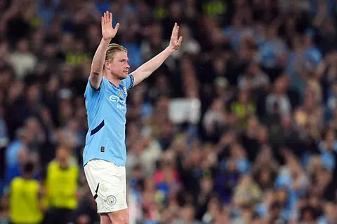 دي بروين ينهي التزاماته مع بلجيكا ويتجه لإتمام انتقاله إلى نابولي